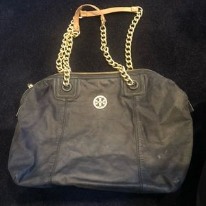 Tory Burch Large Shoulder Bag Zipper